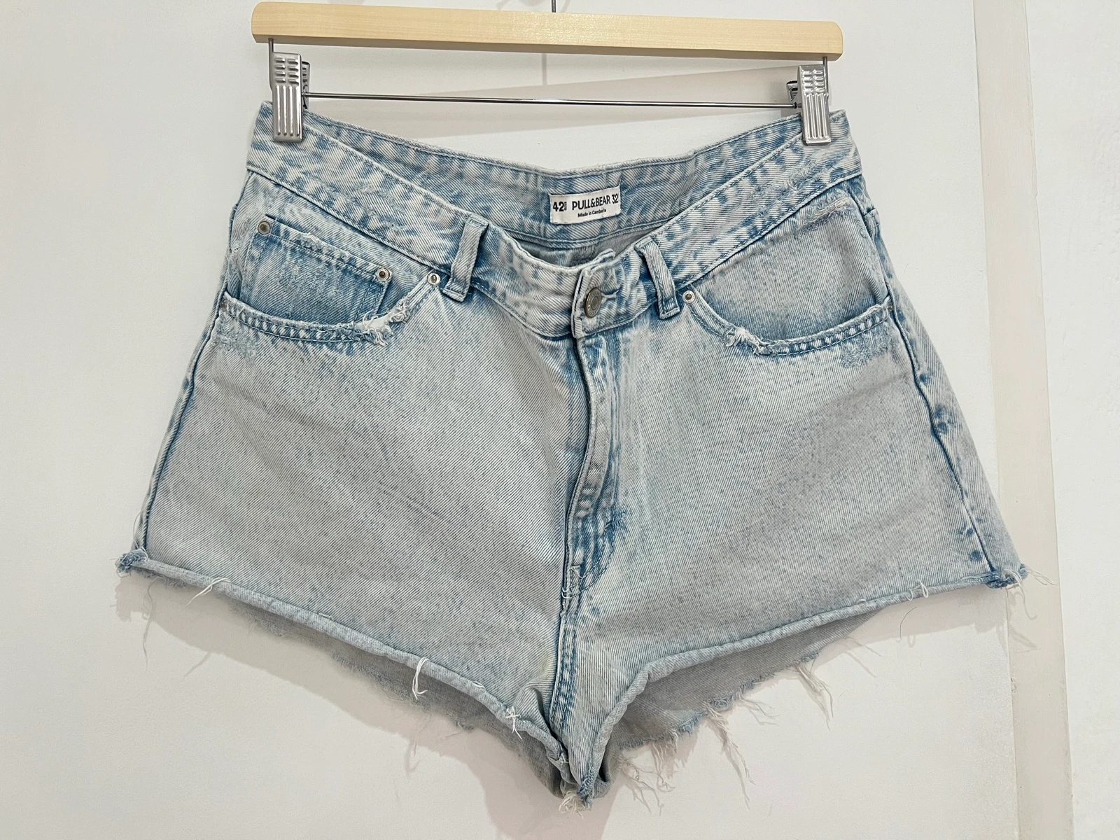 Pantalones cortos de mezclilla| Pull&Bear| Mujer| Cortos| T* 42 – photo 2